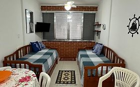 Apartamento Pe Na Areia - Praia Grande